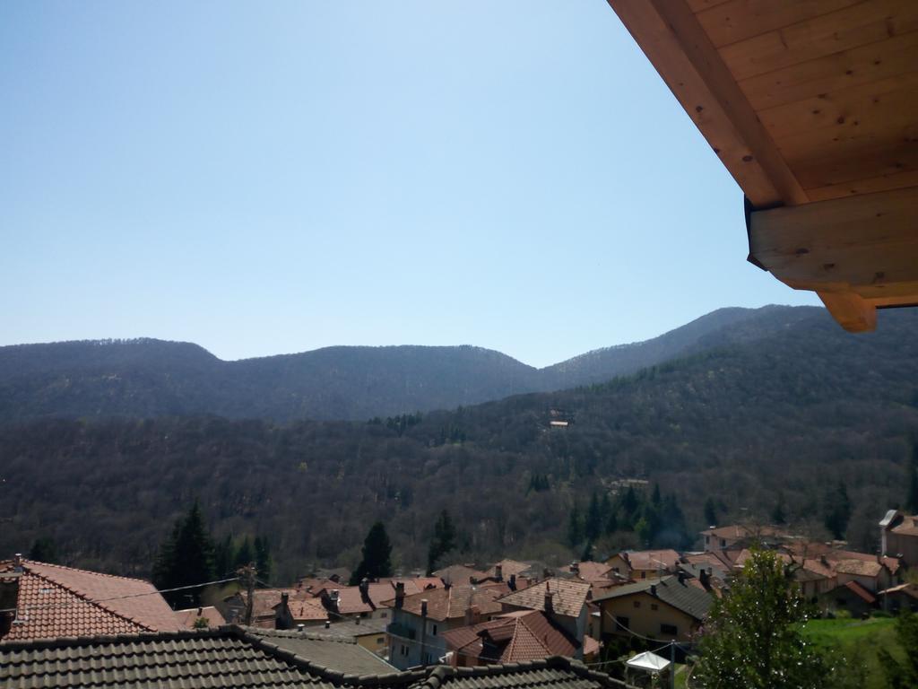 La Villa Morandi Marzio Zewnętrze zdjęcie